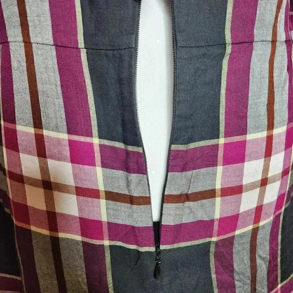 Ann Taylor LOFT Women's knee length A-line dress bell sleeves size 6 - Picture 6 of 11